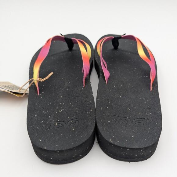 Teva Reflip Strappy Gradiate Dames Aura Rose Violet Women's Size US9 EU40 - Picture 4 of 11